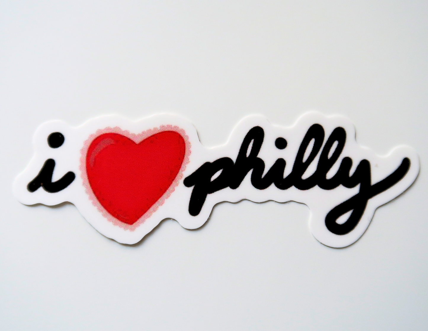 'I ♡ Philly' STICKER