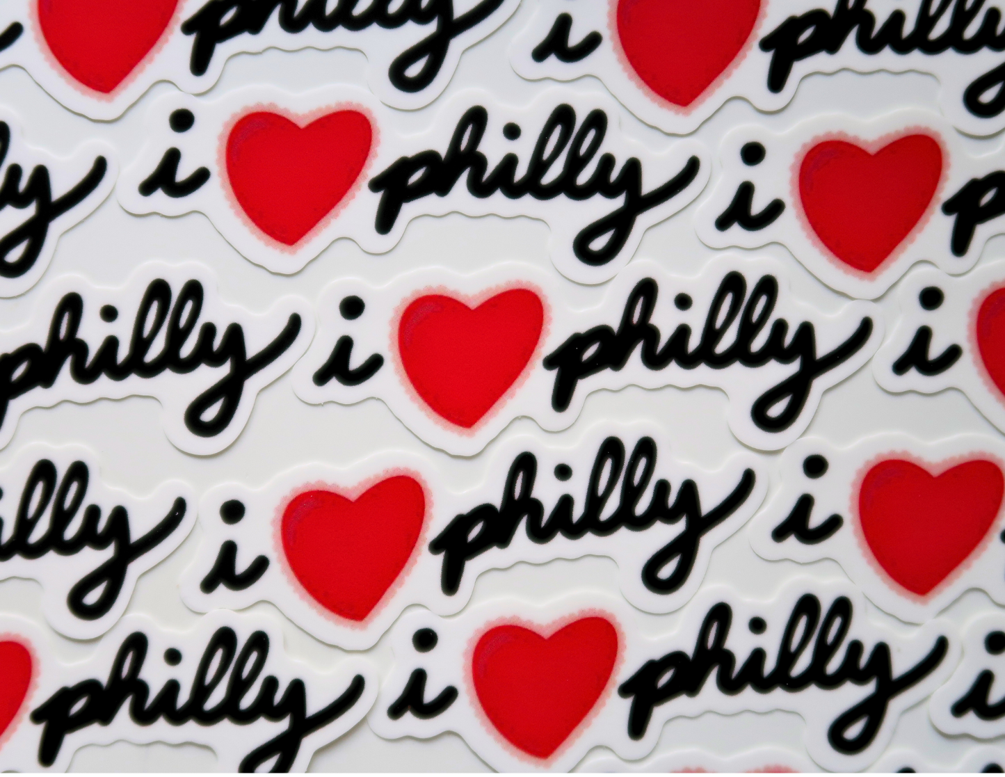 'I ♡ Philly' STICKER