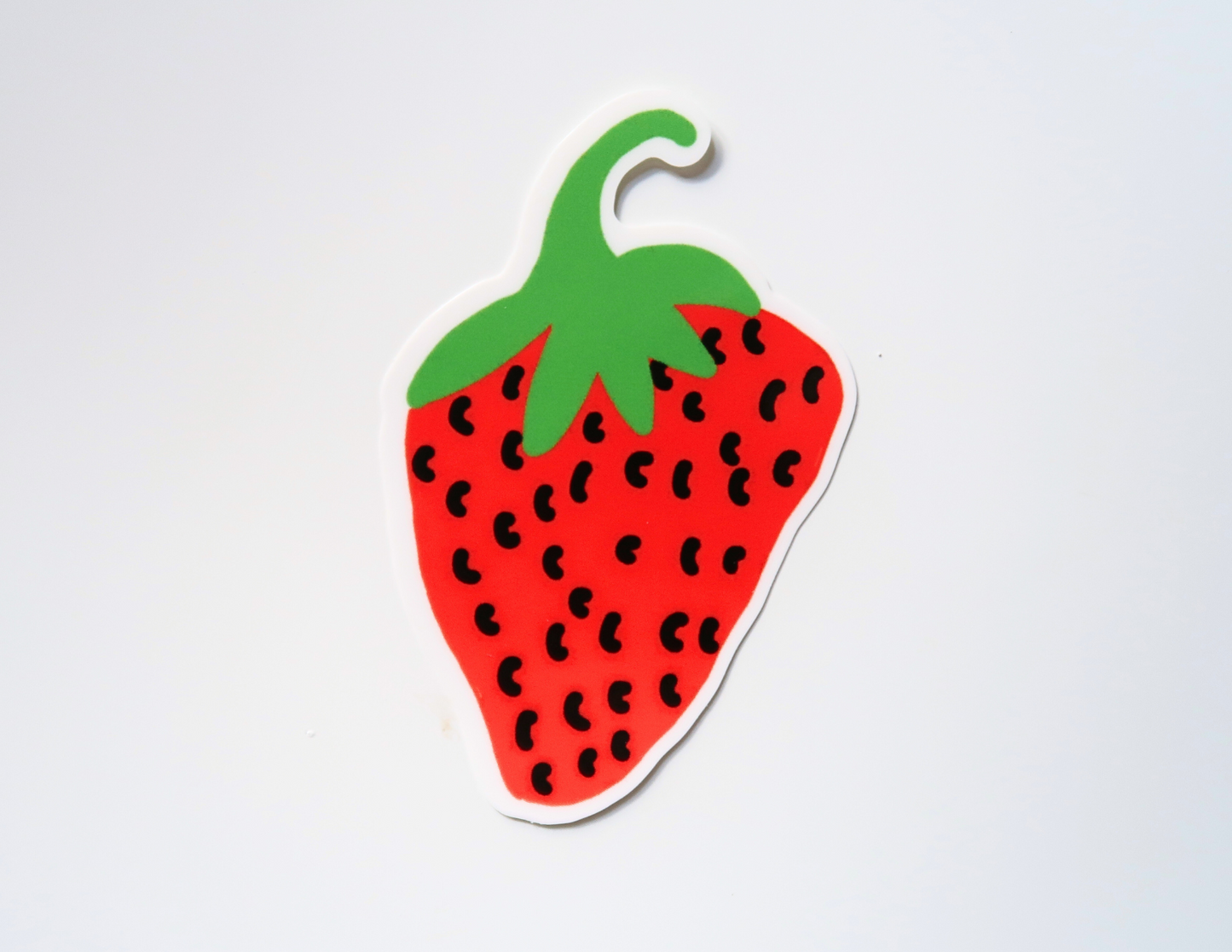 STRAWBERRY STICKER