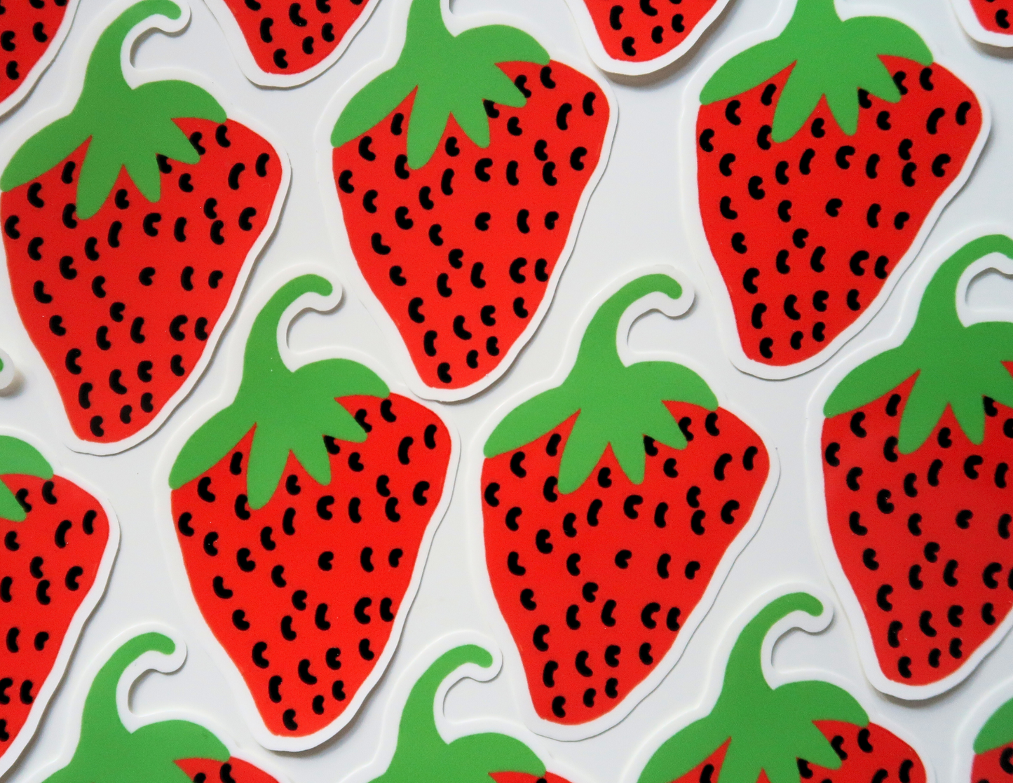 STRAWBERRY STICKER