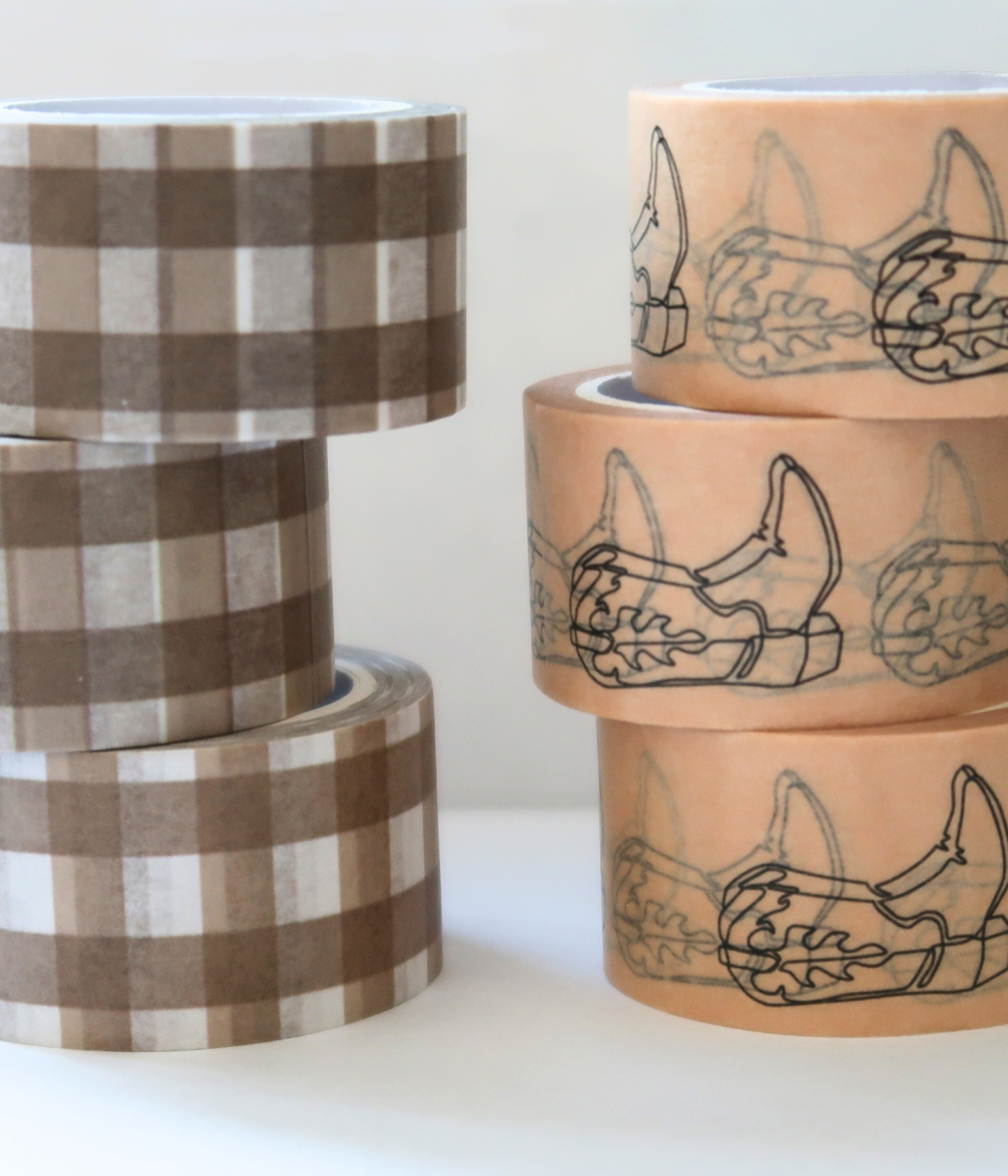 RICE PAPER BASED WASHI TAPE