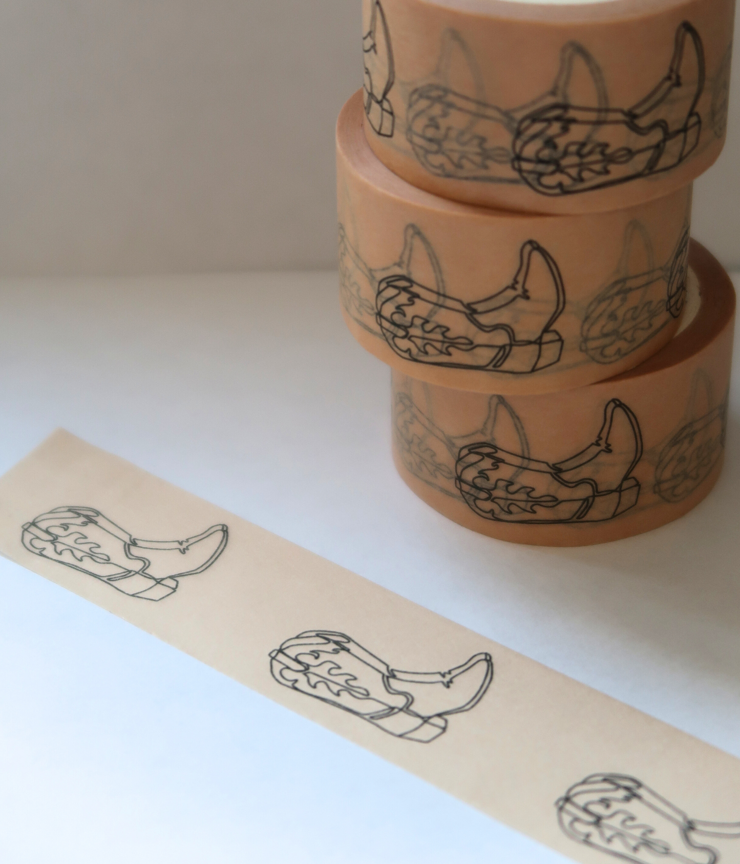 RICE PAPER BASED WASHI TAPE