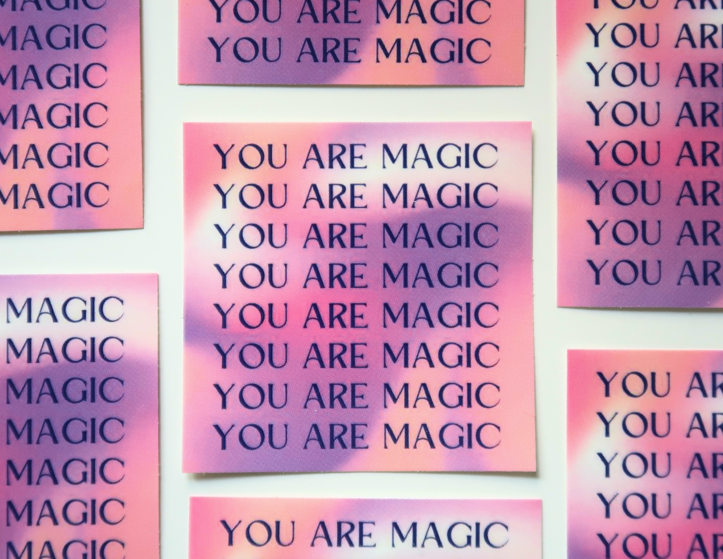 'YOU ARE MAGIC' STICKER