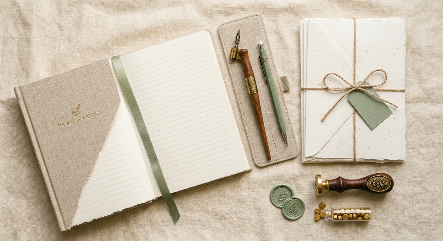 Elegant Stationery & Letter Writing Sets