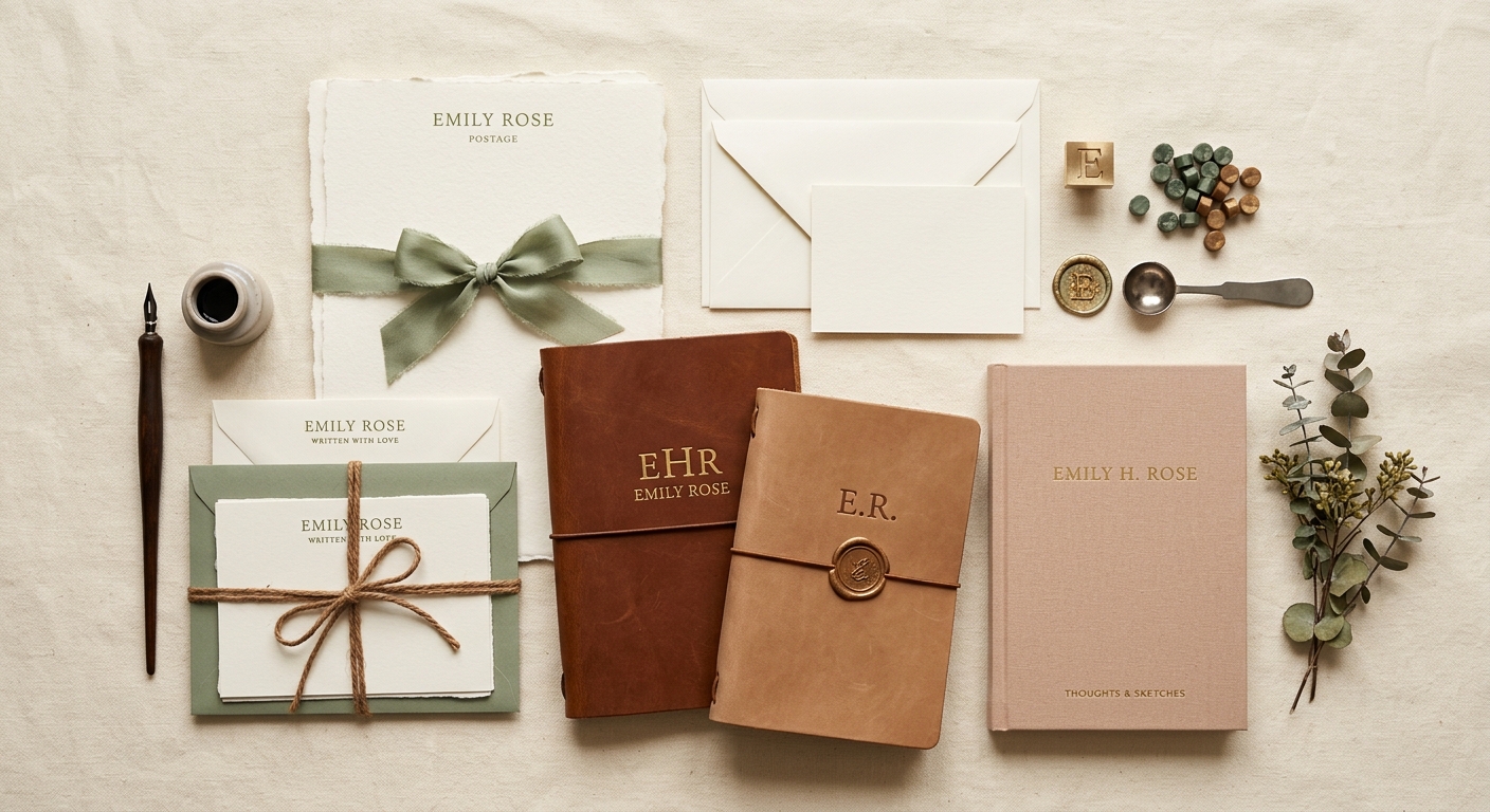 Mahika Paper stationery collection